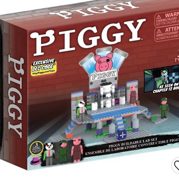 Piggy Laboratory Deluxe Buildable Set - Picture 6 of 6